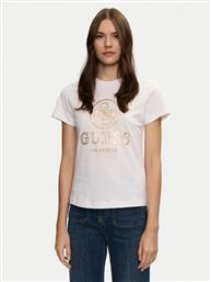 T-SHIRT STACIE V4BI00 I3Z14 ΛΕΥΚΟ REGULAR FIT GUESS