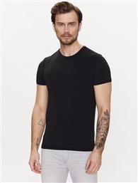 T-SHIRT U3RM00 KBF90 ΜΑΥΡΟ REGULAR FIT GUESS