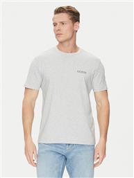 T-SHIRT U4BM03 KCAM1 ΓΚΡΙ REGULAR FIT GUESS