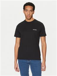 T-SHIRT U4BM03 KCAM1 ΜΑΥΡΟ REGULAR FIT GUESS