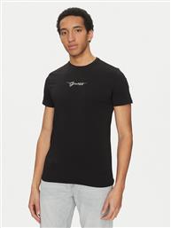T-SHIRT U5GM02 KCD31 ΜΑΥΡΟ GUESS
