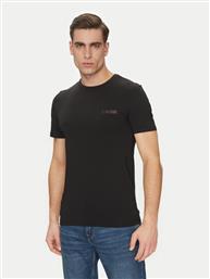 T-SHIRT U5GM30 KCPZ1 ΜΑΥΡΟ REGULAR FIT GUESS