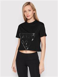 T-SHIRT V2YI06 K8HM0 ΜΑΥΡΟ REGULAR FIT GUESS