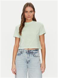 T-SHIRT V2YI06 K8HM0 ΠΡΑΣΙΝΟ REGULAR FIT GUESS