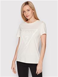 T-SHIRT V2YI07 K8HM0 ΜΠΕΖ REGULAR FIT GUESS