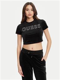 T-SHIRT V3BI01 K0232 ΜΑΥΡΟ REGULAR FIT GUESS