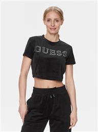 T-SHIRT V3BI01 KBXI2 ΜΑΥΡΟ BOXY FIT GUESS