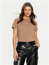T-SHIRT V3BI11 J1314 ΚΑΦΕ REGULAR FIT GUESS