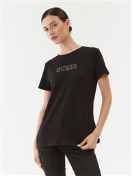 T-SHIRT V3BI11 J1314 ΜΑΥΡΟ REGULAR FIT GUESS