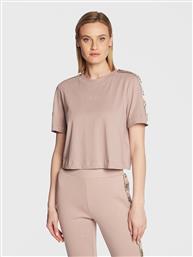 T-SHIRT V3RI08 I3Z14 ΡΟΖ RELAXED FIT GUESS