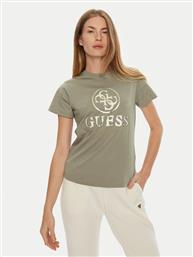 T-SHIRT V4BI00 I3Z14 ΓΚΡΙ REGULAR FIT GUESS