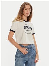 T-SHIRT V4BI08 K8FQ4 ΛΕΥΚΟ BOXY FIT GUESS