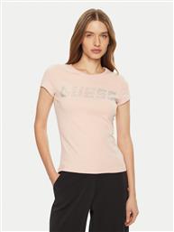 T-SHIRT V4BI16 KCIV1 ΡΟΖ REGULAR FIT GUESS