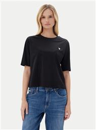 T-SHIRT V4BI21 I3Z14 ΜΑΥΡΟ RELAXED FIT GUESS