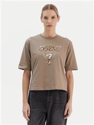 T-SHIRT V4YI06 I3Z14 ΜΠΕΖ REGULAR FIT GUESS