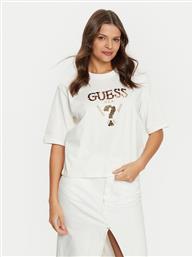 T-SHIRT V4YI06 I3Z14 ΕΚΡΟΥ BOXY FIT GUESS