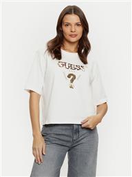 T-SHIRT V4YI06 I3Z14 ΕΚΡΟΥ BOXY FIT GUESS