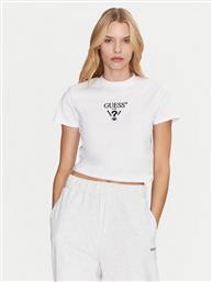 T-SHIRT V4YI20 KCDH1 ΛΕΥΚΟ BOXY FIT GUESS