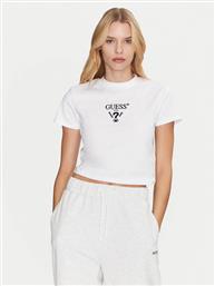 T-SHIRT V4YI20 KCDH1 ΛΕΥΚΟ BOXY FIT GUESS