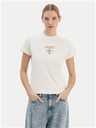 T-SHIRT V4YI21 KCDH1 ΕΚΡΟΥ REGULAR FIT GUESS