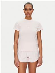 T-SHIRT V4YI21 KCDH1 ΡΟΖ SLIM FIT GUESS