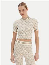 T-SHIRT V5BP07 K2000 ΜΠΕΖ SLIM FIT GUESS