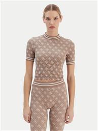 T-SHIRT V5BP07 K2000 ΚΑΦΕ SLIM FIT GUESS