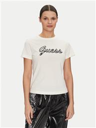 T-SHIRT V5GI02 K9RM1 ΕΚΡΟΥ SLIM FIT GUESS
