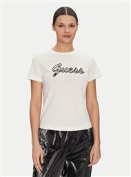 T-SHIRT V5GI02 K9RM1 ΕΚΡΟΥ SLIM FIT GUESS