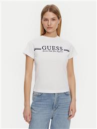 T-SHIRT V5GI03 I3Z14 ΛΕΥΚΟ REGULAR FIT GUESS
