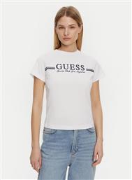 T-SHIRT V5GI03 I3Z14 ΛΕΥΚΟ REGULAR FIT GUESS