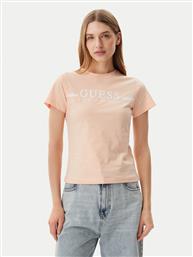 T-SHIRT V5GI03 I3Z14 ΠΟΡΤΟΚΑΛΙ REGULAR FIT GUESS