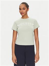 T-SHIRT V5GI03 I3Z14 ΠΡΑΣΙΝΟ REGULAR FIT GUESS