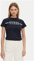 T-SHIRT V5GI03 I3Z14 ΣΚΟΥΡΟ ΜΠΛΕ REGULAR FIT GUESS