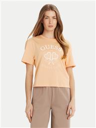 T-SHIRT V5GI04 I3Z14 ΠΟΡΤΟΚΑΛΙ REGULAR FIT GUESS