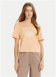 T-SHIRT V5GI04 I3Z14 ΠΟΡΤΟΚΑΛΙ REGULAR FIT GUESS