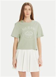 T-SHIRT V5GI04 I3Z14 ΠΡΑΣΙΝΟ REGULAR FIT GUESS