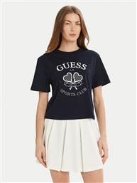 T-SHIRT V5GI04 I3Z14 ΣΚΟΥΡΟ ΜΠΛΕ REGULAR FIT GUESS