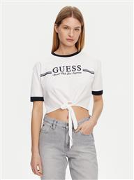 T-SHIRT V5GI05 I3Z14 ΛΕΥΚΟ REGULAR FIT GUESS