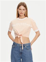 T-SHIRT V5GI05 I3Z14 ΠΟΡΤΟΚΑΛΙ REGULAR FIT GUESS