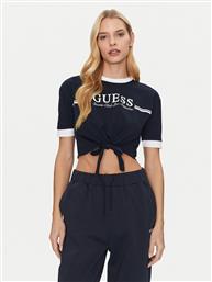 T-SHIRT V5GI05 I3Z14 ΣΚΟΥΡΟ ΜΠΛΕ REGULAR FIT GUESS