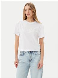 T-SHIRT V5GI09 K9RM1 ΛΕΥΚΟ REGULAR FIT GUESS
