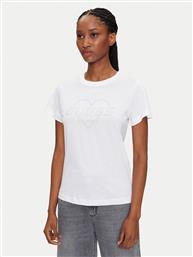 T-SHIRT V5GI10 K9RM1 ΛΕΥΚΟ REGULAR FIT GUESS