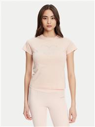 T-SHIRT V5GI10 K9RM1 ΡΟΖ REGULAR FIT GUESS