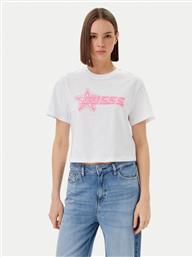 T-SHIRT V5GI12 K9RM1 ΛΕΥΚΟ BOXY FIT GUESS