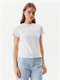 T-SHIRT V5GI15 J1314 ΛΕΥΚΟ SLIM FIT GUESS