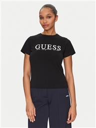 T-SHIRT V5GI15 J1314 ΜΑΥΡΟ SLIM FIT GUESS