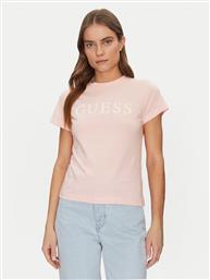 T-SHIRT V5GI15 J1314 ΡΟΖ SHIRT FIT GUESS