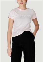 T-SHIRT V5GI15 J1314 ΡΟΖ SHIRT FIT GUESS