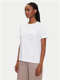 T-SHIRT V5GI16 I3Z14 ΛΕΥΚΟ REGULAR FIT GUESS